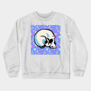 Skull Aesthetic Design Crewneck Sweatshirt